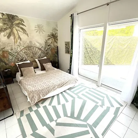 Pretty House For 6 With Garden * Mauguio